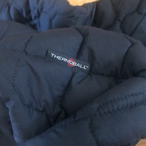 The North Face Men’s ThermoBall™ Eco Hoodie Black Hooded Jacket - Picture 9 of 16